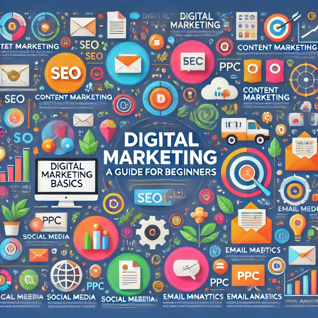 Digital Marketing Basics: A Guide for Beginners